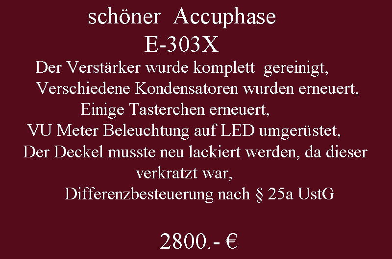 Accuphase Beschreibung